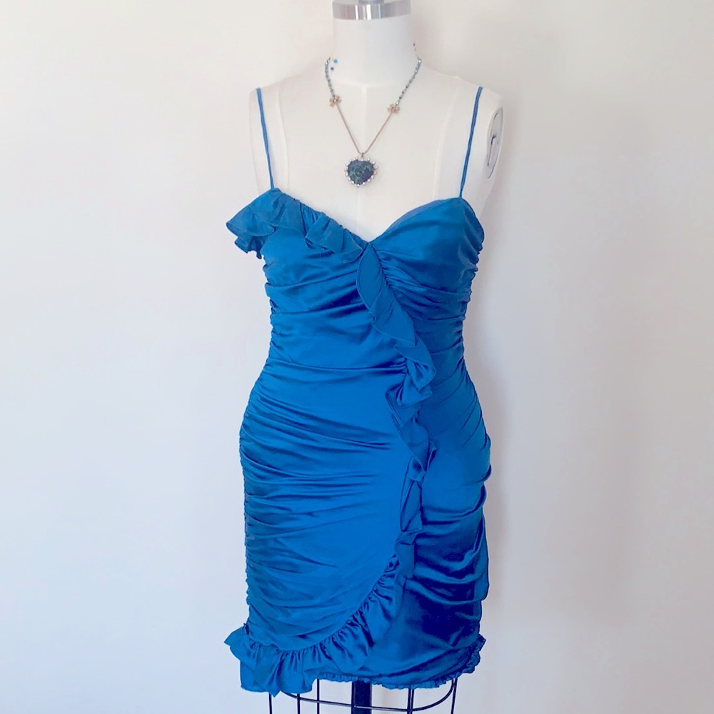 Betsey Johnson silk dress